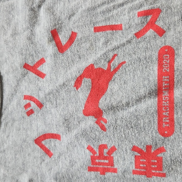 Tracksmith Tokyo Grayboy Tank - Size Small - Picture 2 of 4